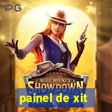 painel de xit